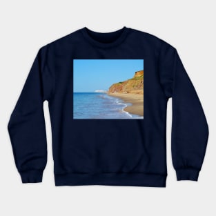 I do like to be beside the sea side Crewneck Sweatshirt